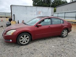 Nissan salvage cars for sale: 2004 Nissan Maxima SE