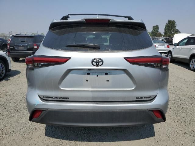 2022 Toyota Highlander XLE