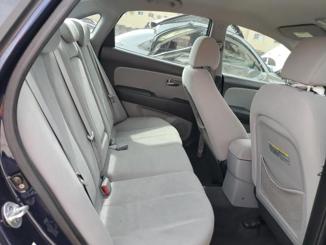 2010 Hyundai Elantra Blue