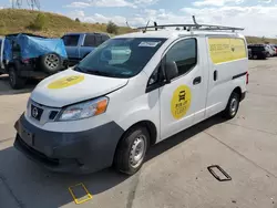 Nissan salvage cars for sale: 2015 Nissan NV200 2.5S