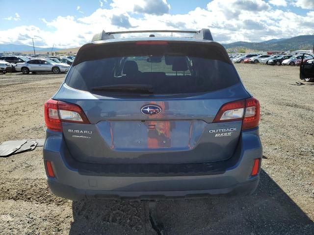 2015 Subaru Outback 2.5I Limited