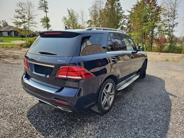 2018 Mercedes-Benz GLE 400 4matic