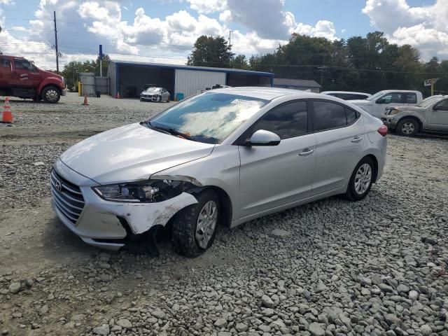 2018 Hyundai Elantra SE