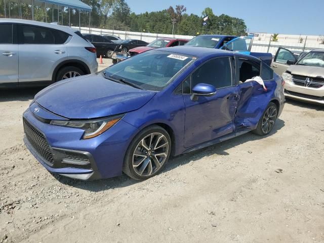 2020 Toyota Corolla SE