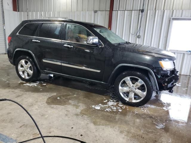 2011 Jeep Grand Cherokee Overland