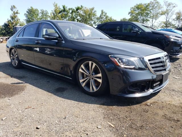 2019 Mercedes-Benz S 560 4matic