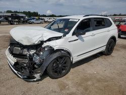 2022 Volkswagen Tiguan SE R-LINE Black en venta en Harleyville, SC