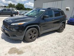 Jeep salvage cars for sale: 2016 Jeep Cherokee Sport