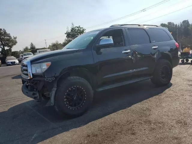 2008 Toyota Sequoia Platinum