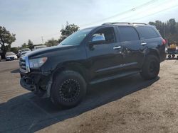 Toyota Vehiculos salvage en venta: 2008 Toyota Sequoia Platinum