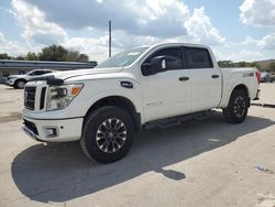 Salvage cars for sale from Copart Orlando, FL: 2017 Nissan Titan SV