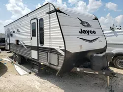 Salvage trucks for sale at Houston, TX auction: 2022 Jayco Trailer