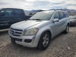 Salvage cars for sale at Magna, UT auction: 2007 Mercedes-Benz GL 450 4matic