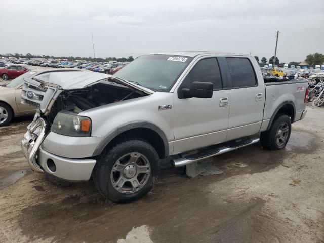 2008 Ford F150 Supercrew