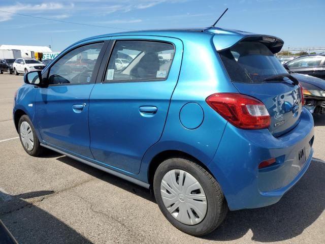 2019 Mitsubishi Mirage ES