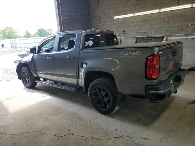 2021 Chevrolet Colorado LT