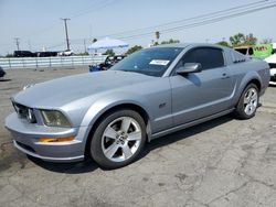 Ford salvage cars for sale: 2006 Ford Mustang GT