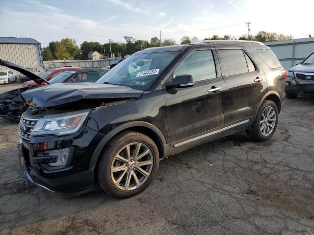 2017 Ford Explorer Limited