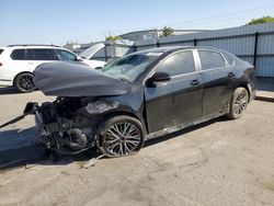 Salvage cars for sale at Bakersfield, CA auction: 2024 KIA Forte GT Line