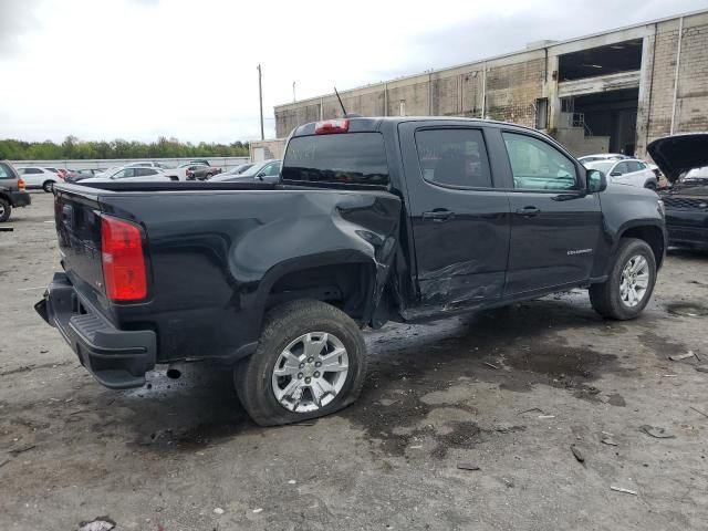 2021 Chevrolet Colorado LT