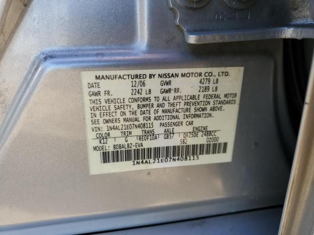 2007 Nissan Altima 2.5