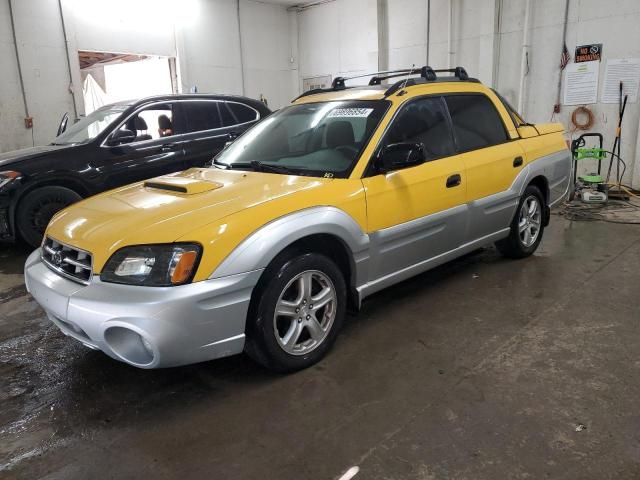 2003 Subaru Baja Sport