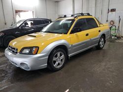 Subaru salvage cars for sale: 2003 Subaru Baja Sport