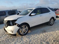 Chevrolet Vehiculos salvage en venta: 2018 Chevrolet Equinox Premier