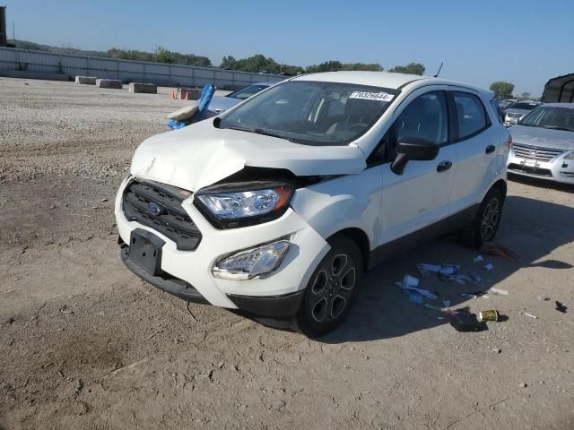 2021 Ford Ecosport S