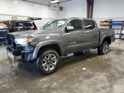 Salvage cars for sale at Windham, ME auction: 2019 Toyota Tacoma Double Cab