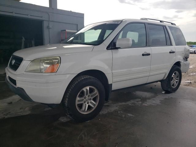 2003 Honda Pilot EXL