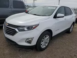 Chevrolet salvage cars for sale: 2020 Chevrolet Equinox LT