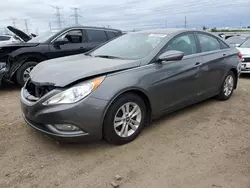 Salvage cars for sale at Elgin, IL auction: 2013 Hyundai Sonata GLS