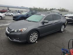 Salvage cars for sale at Pennsburg, PA auction: 2013 Honda Accord EX