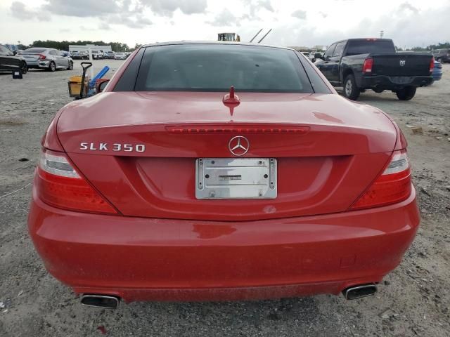 2012 Mercedes-Benz SLK 350