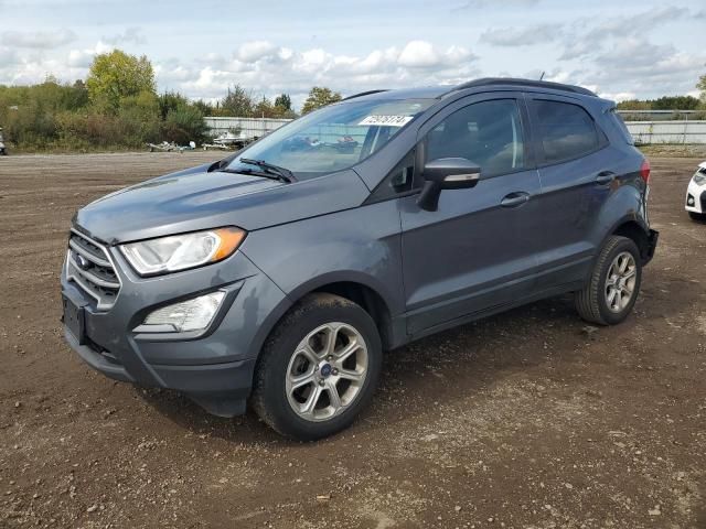 2020 Ford Ecosport SE