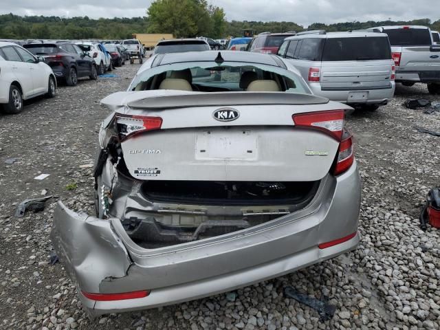 2012 KIA Optima Hybrid