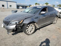 Salvage cars for sale at Tulsa, OK auction: 2015 KIA Optima LX