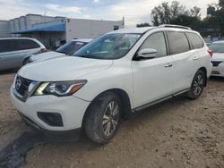 Salvage cars for sale at Opa Locka, FL auction: 2018 Nissan Pathfinder S