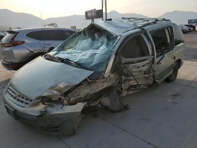 2000 Chrysler Voyager SE