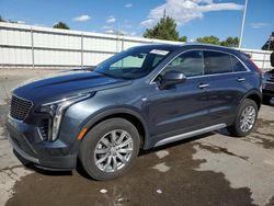 Cadillac salvage cars for sale: 2021 Cadillac XT4 Premium Luxury