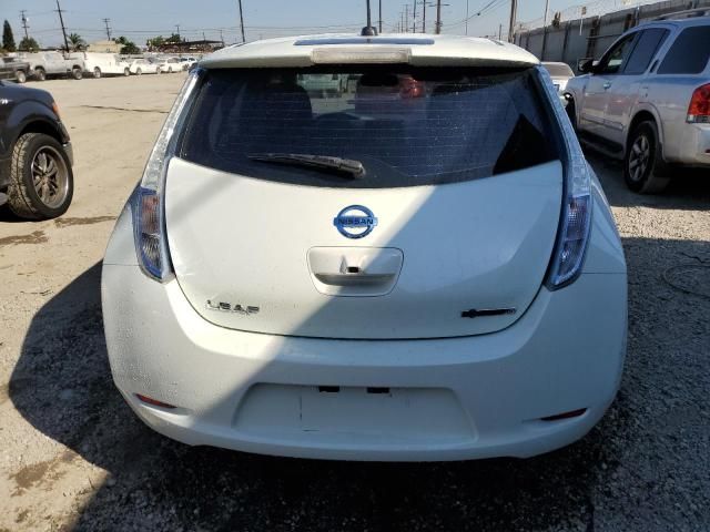 2012 Nissan Leaf SV