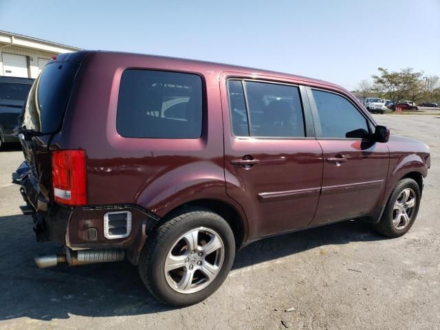 2014 Honda Pilot EXL