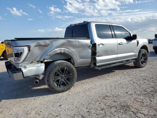 2022 Ford F150 Supercrew