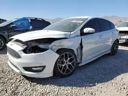 Salvage cars for sale at Magna, UT auction: 2015 Ford Focus SE