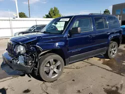 Salvage cars for sale at Littleton, CO auction: 2015 Jeep Patriot Latitude