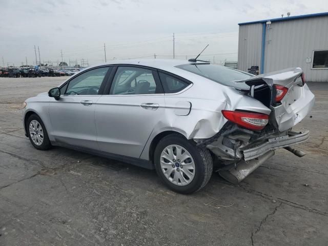 2014 Ford Fusion S