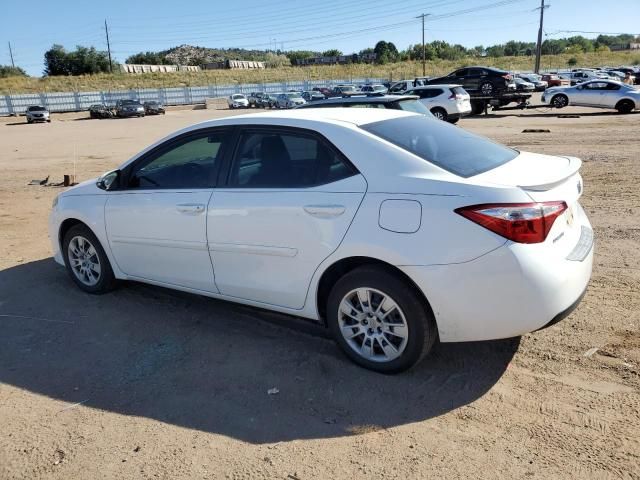 2015 Toyota Corolla L