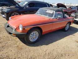 Salvage cars for sale at Elgin, IL auction: 1977 MG MGB