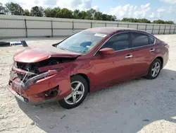 Salvage cars for sale at New Braunfels, TX auction: 2015 Nissan Altima 2.5